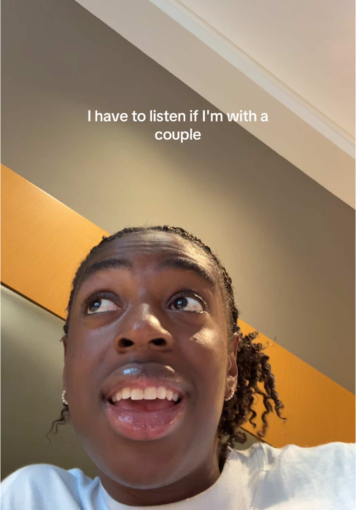 Too nosey for my own good 