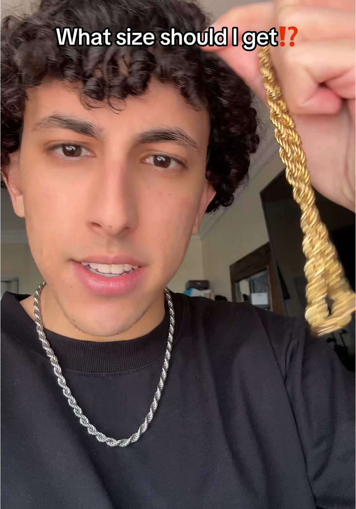 i love these, i'll be rocking them all summer forsure! #ropechain #stainlesssteeljewelry #ropechainnecklace #TikTokShop 