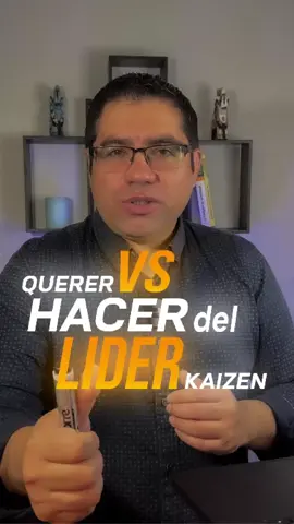 El peor error, que comenten todas las personas que quieren “Liderar la mejora continua en sus empresas”, No tiene que ver con sus conocimientos, si no, que está relacionado directamente con NO practicarlo”. Aquí te comparto tres lecciones para aumentar tu eficacia como líder de mejora continua 1.- Si quieres liderar, muestras tus espaldas - quieres que tu equipo cumpla, cumple tus acuerdos -quieres que lleguen a la hora, llega tu a la hora. Ellos seguirán no lo que dices,si no lo que haces 2.-Visita regularmente su lugar de trabajo (GENBA) - El Líder Kaizen no gestiona desde la oficina. Va al lugar donde se crea el valor, observa, escucha… y actúa desde ahí. Como decía Taiichi Ohno: “No se mejora desde un escritorio 3.-Desarrollar personas, no solo procesos. El verdadero Kaizen no es técnico, es humano. Un buen líder no solo busca indicadores, busca formar equipos que piensen, cuestionen y propongan. Porque una empresa que mejora…solo lo hace si su gente también mejora. ✨ Sígueme para mas contenido de liderazgo kaizen, Soy tu Leo_Coach_ -Enfocate LATAM