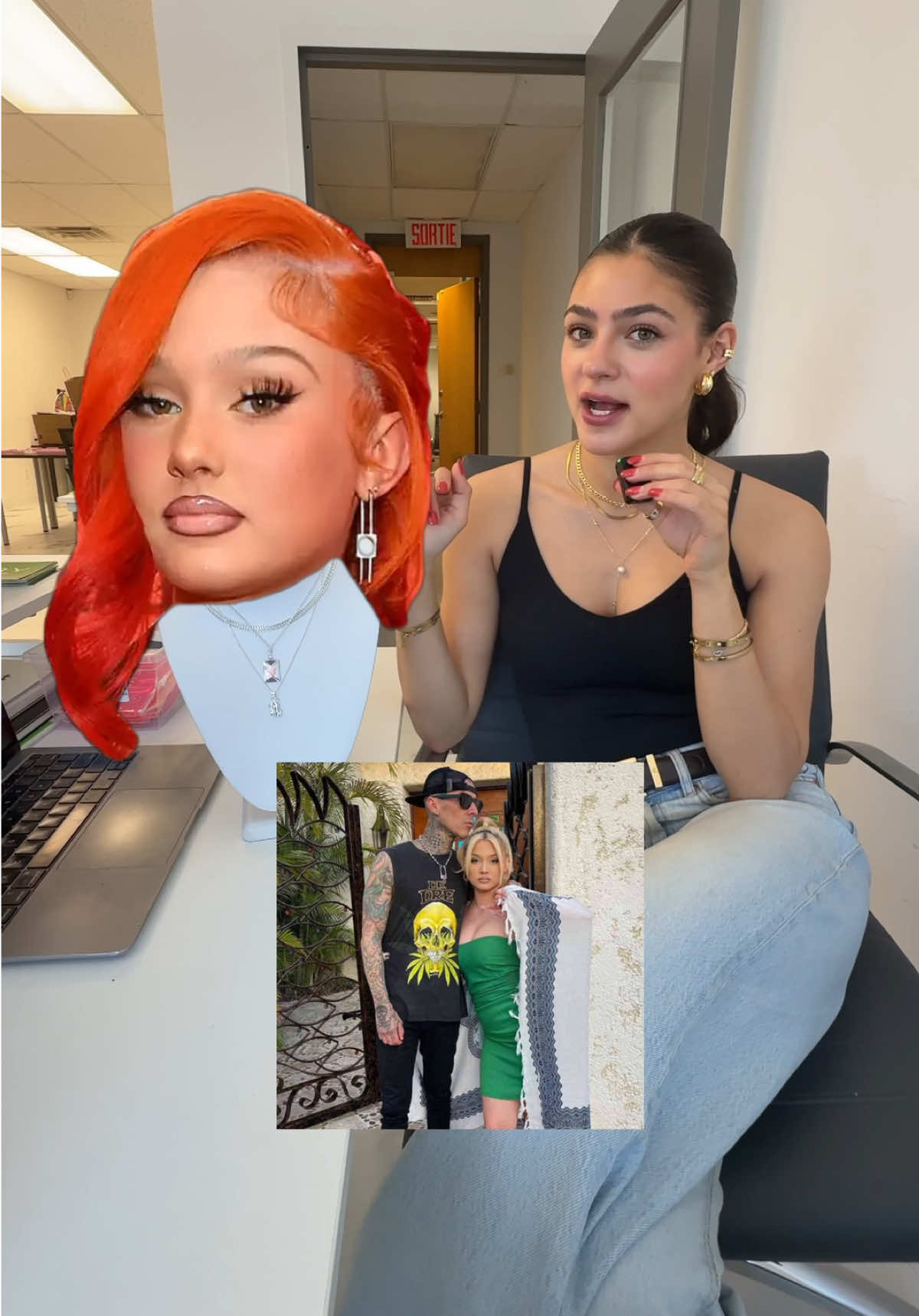Team Alabama or Bhad Bhabie?👯‍♀️ #fyp #alabamabarker #bhadbhabie 