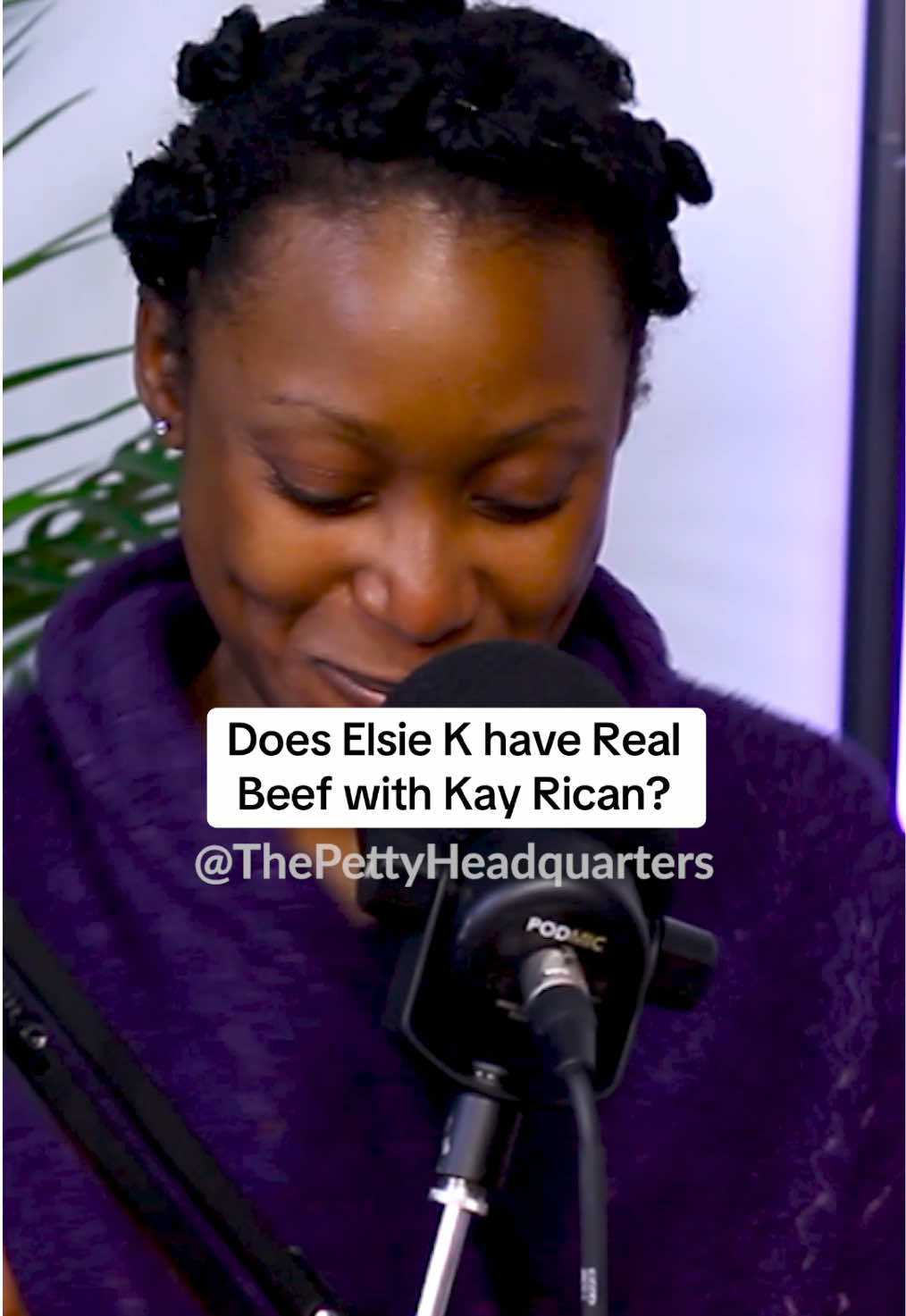 Elsie is kinda weird 😂😂😂 link in bio to episode! Tap in!  . . . #baddiesafrica #elsiek #zeusnetwork #kayrican #fyp #foryoupage #podcastersoftiktok #podcasthost #podcast #thepettyheadquarters #zeusnetworkbaddies #realitytv #messy  