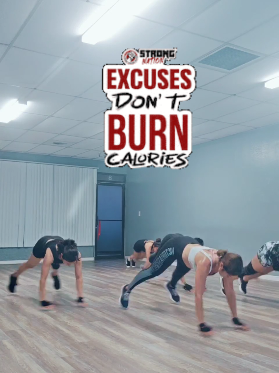 #tiktoklive #livehighlights #excuses #dont #burn #calories #strongnation 💪