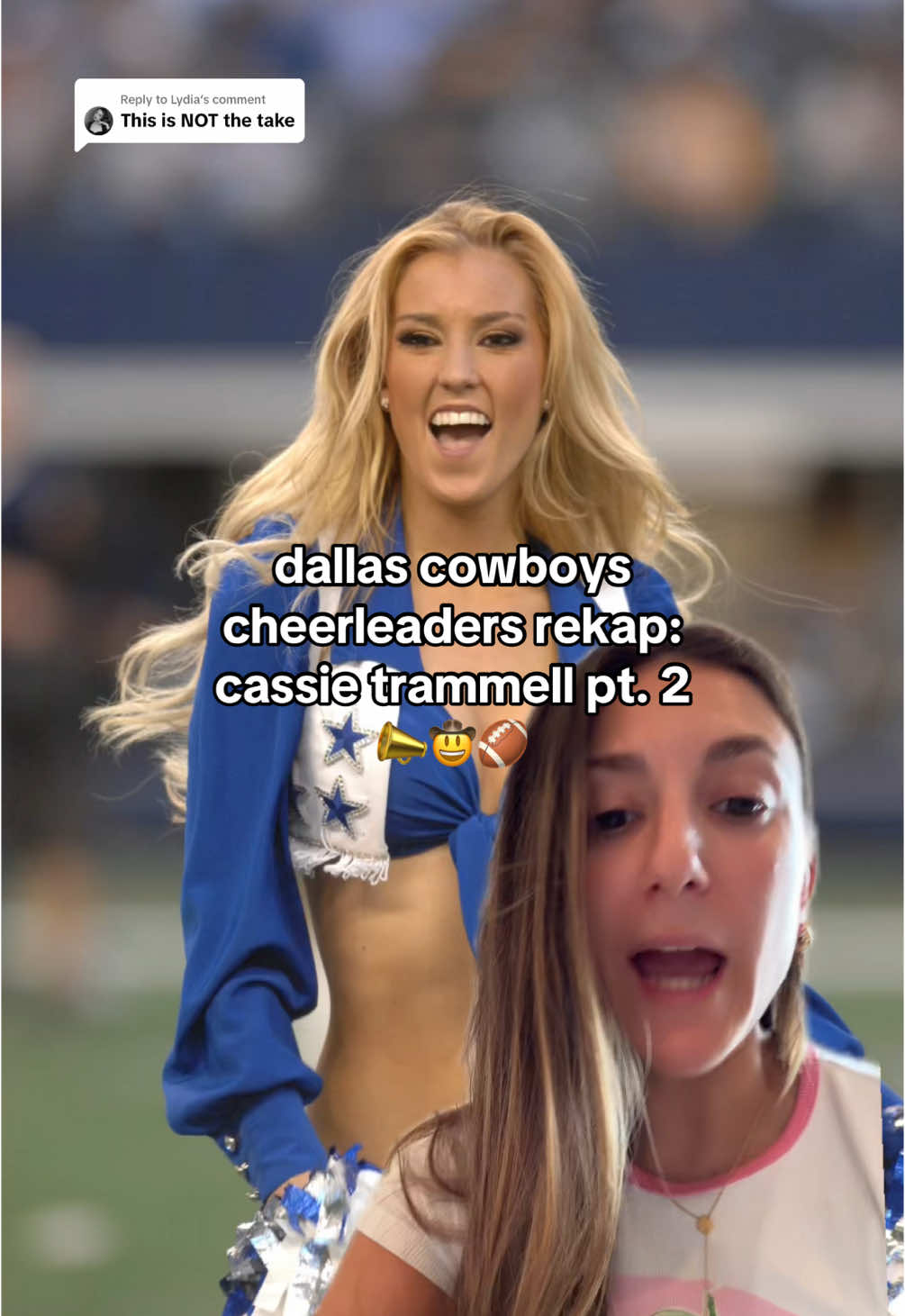 Replying to @Lydia oof #dallascowboys #dcc #dcccheerleader #dallascownboysfan #dallascowboyscheerleaders #netflixseries #kellifinglass 