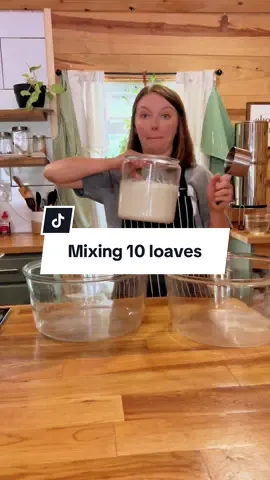 Mix 10 sourdough loaves with me! #sourdough #sourdoughbread #microbakery #bakery #homemade #hobby #bake #SmallBusiness #tips #hacks #tipsandtricks #Recipe #bread 