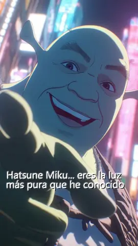 Cuando Miku y Goku recordaron a Shrek…   #hatsunemiku #Miku #AnimeEdit #AIAnime #MikuFans #TikTokAnime #vocaloid #aianimacion #iaanime #mikuedit #miku #goku #dragonball #gokuedit