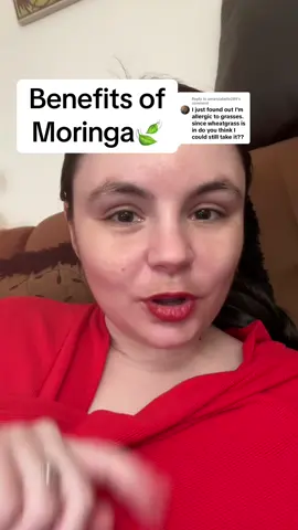 Replying to @amandabella289 the one in this video is pure moringa, no other ingredients or fillers :) #moringa #moringabenefits #womenshealth #holistichealth #skincare #guthealth #inflammation 