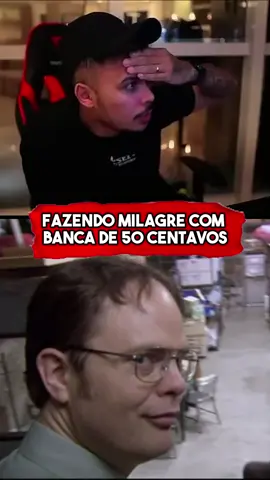 fazendo milagre com banca de 50 centavos  #brunojogador #trader #comedia #humor #memestiktok 