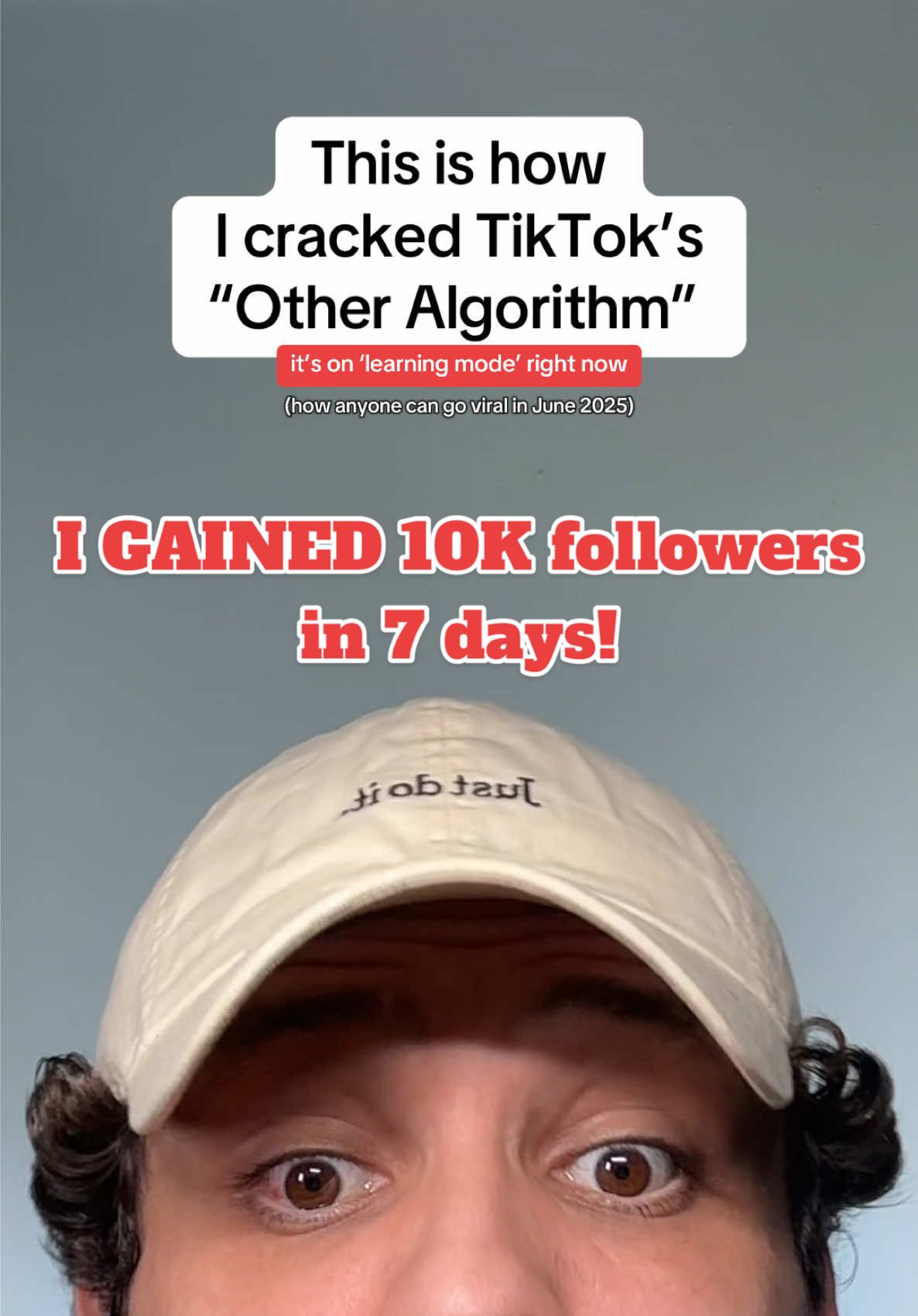 Some of you aren’t gonna like this… But I’m gonna say it anyway… Hard truths = faster growth. This is how I cracked TikTok’s secret algorithm and went viral on easy mode. #tiktoktips #tiktokstrategy #howtogoviralontiktok 