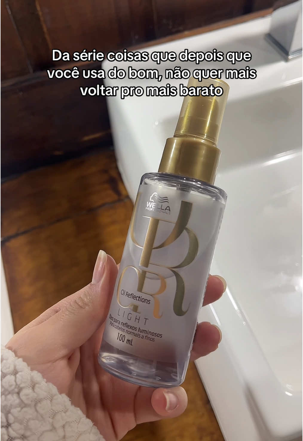 #wellahair #wella #oilreflections #cosmetics #hair #cabelo #dicasdecabelo 