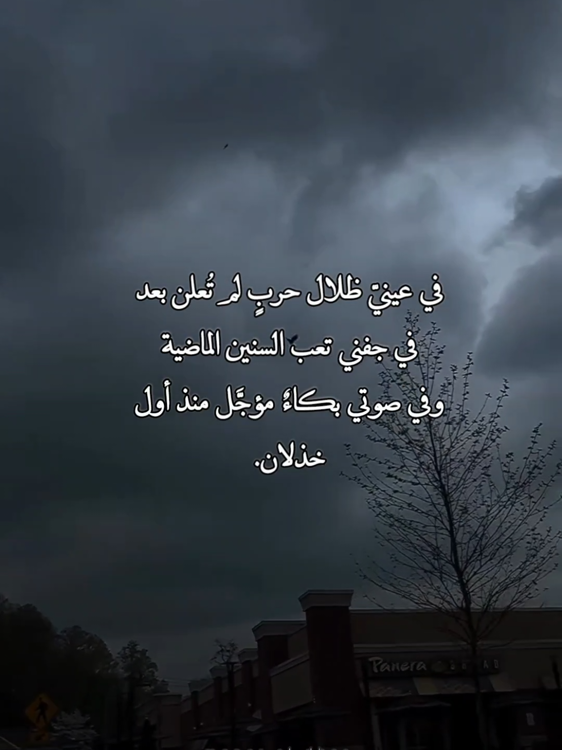 في عينيّ ظلال حربٍ لم أُعلنها في جفني تعب الأمم وفي صوتي بكاءٌ مؤجَّل منذ أول خذلان. . . .#viralvideos  #fyp  #adotar1 