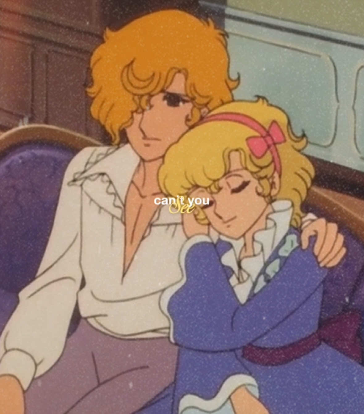 still think of them #ladygeorgie #oldanime #shoujoedit #georgie #georgiebuttman #georgiegerald #lowellgrey #laurentgrey #ladygeorgieedit #80sanime #fypagee  
