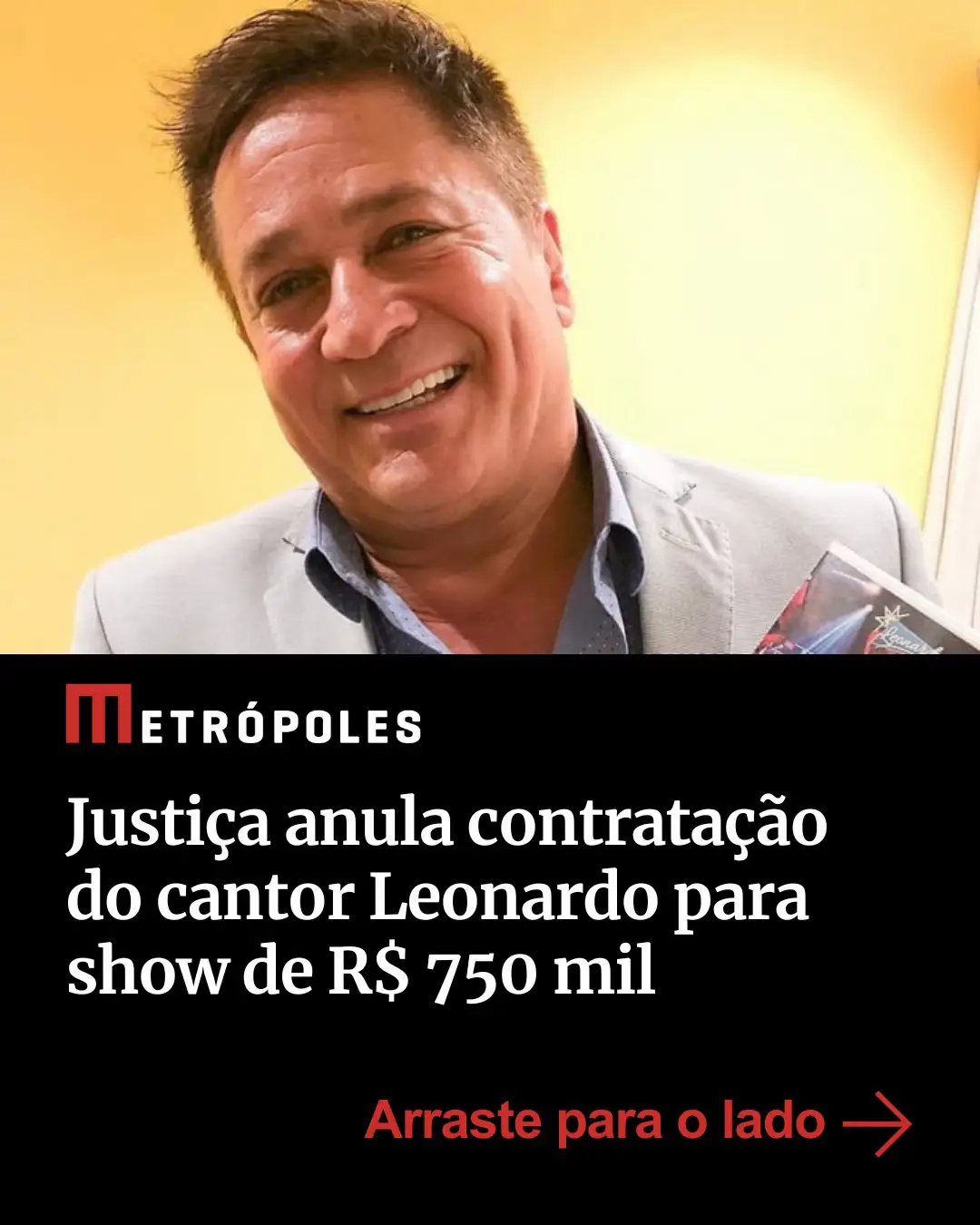A Justiça declarou nula a contratação direta realizada pelo Município de Gaúcha do Norte, a 544 km de Cuiabá (MT), que previa a apresentação do cantor #Leonardo, ao custo de R$ 750 mil, com a empresa Talismã Administradora de Shows e Editora Musical Ltda. O show aconteceria em 1º de junho de 2024, durante a 13ª Feira Cultural do município. Na sentença, a empresa também foi condenada a restituir R$ 300 mil aos cofres públicos, a título de ressarcimento ao erário, em razão do superfaturamento identificado. De acordo com a ação civil pública de nulidade de ato administrativo, foram identificados indícios de superfaturamento na contratação do show artístico. O valor pago estaria significativamente acima dos preços praticados no mercado para apresentações do mesmo cantor em eventos de porte semelhante, tanto em municípios de Mato Grosso quanto em outras unidades da federação. Assim, o MPMT acionou o Município, o prefeito Volney Rodrigues Goulart e a empresa Talismã. #TikTokNotícias