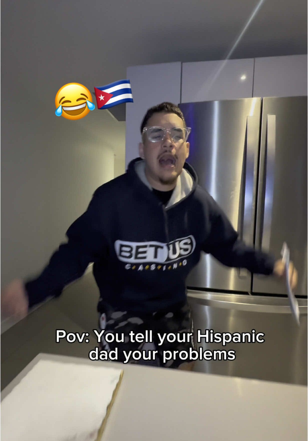 Whos dad be doing this 😭😭 #fyp #hispanic #relatable 