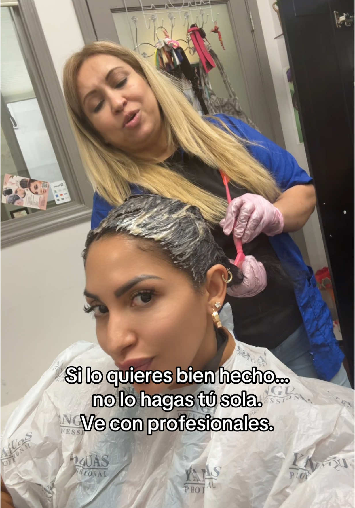 Si lo quieres bien hecho… no lo hagas tú sola. Ve con profesionales.