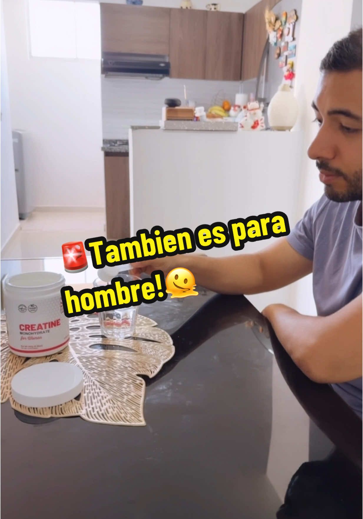Creatina Monohidratada con Colageno de Old School!❤️‍🔥 también es para hombre, ya la probaste?😃 #tiktokshop #creatorsearchinsights #latinaviral #hombres #mujeres 