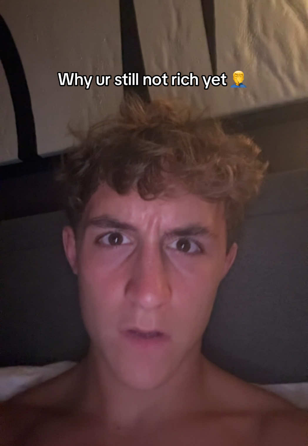 Nobody cares what u say. Go DO bro.