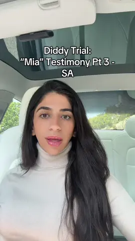 P Diddy Trial (5/28): “Mia” Testimony Pt 3 - SA ⚖️ #pdiddy #diddy #diddytrial 