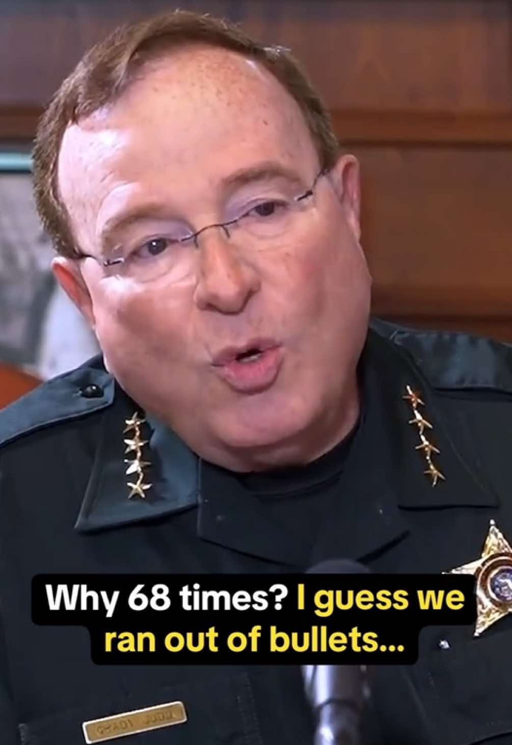 Grady Judd is SAVAGE 💀 #gradyjudd #polkcounty #florida #rondesantis 🐐