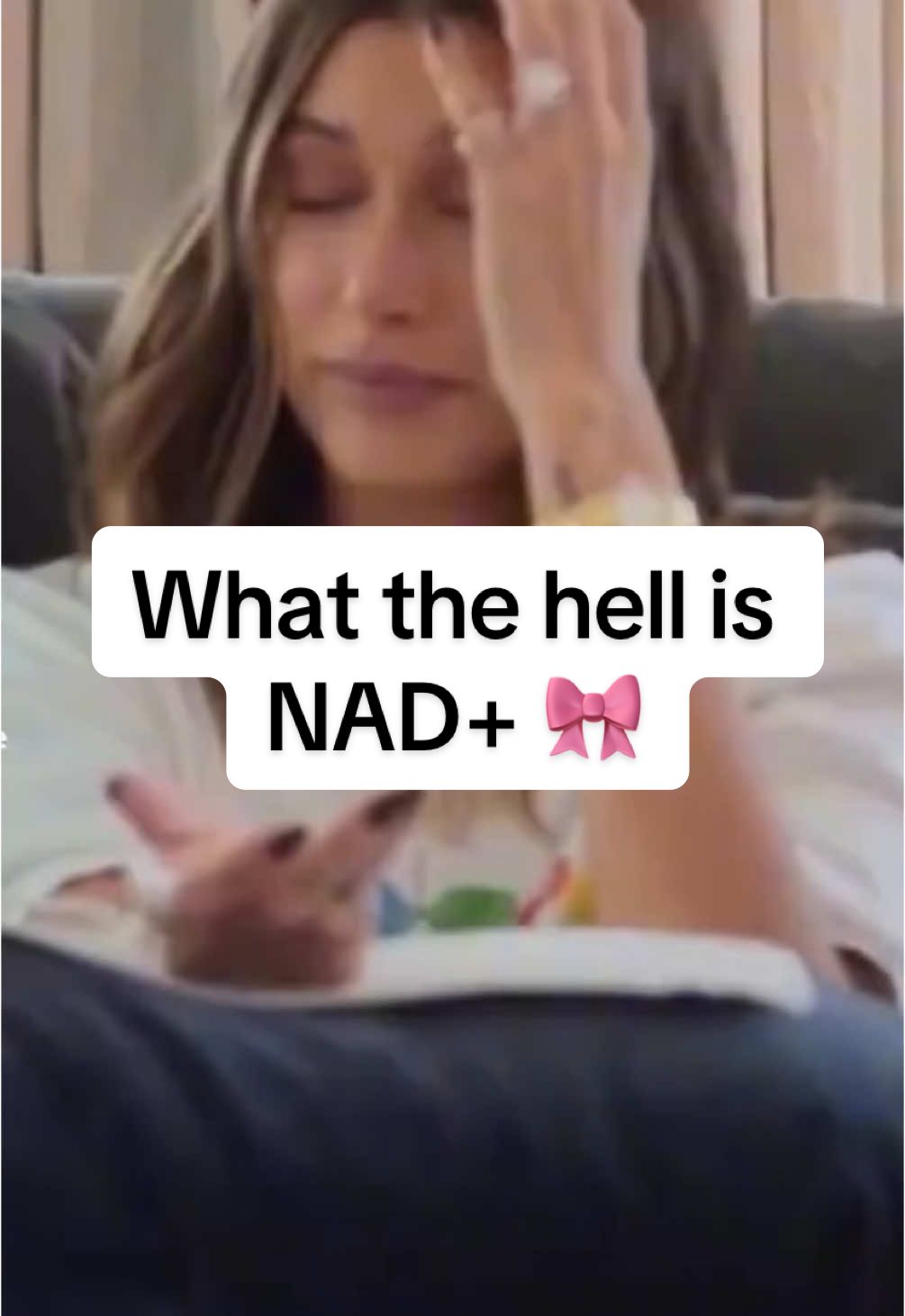 What the hell is NAD and why is every celebrity taking it now? Let’s talk about NAD. Let’s talk about its clinical evidence and if it’s worth you thinking about taking. #NAD #nmr #nm #skincare #haileybeiber #regenerativeaesthetics 