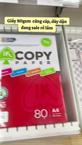 giấy a4 ik copy 80 gsm #giayin #giaya4 #ikcopy 