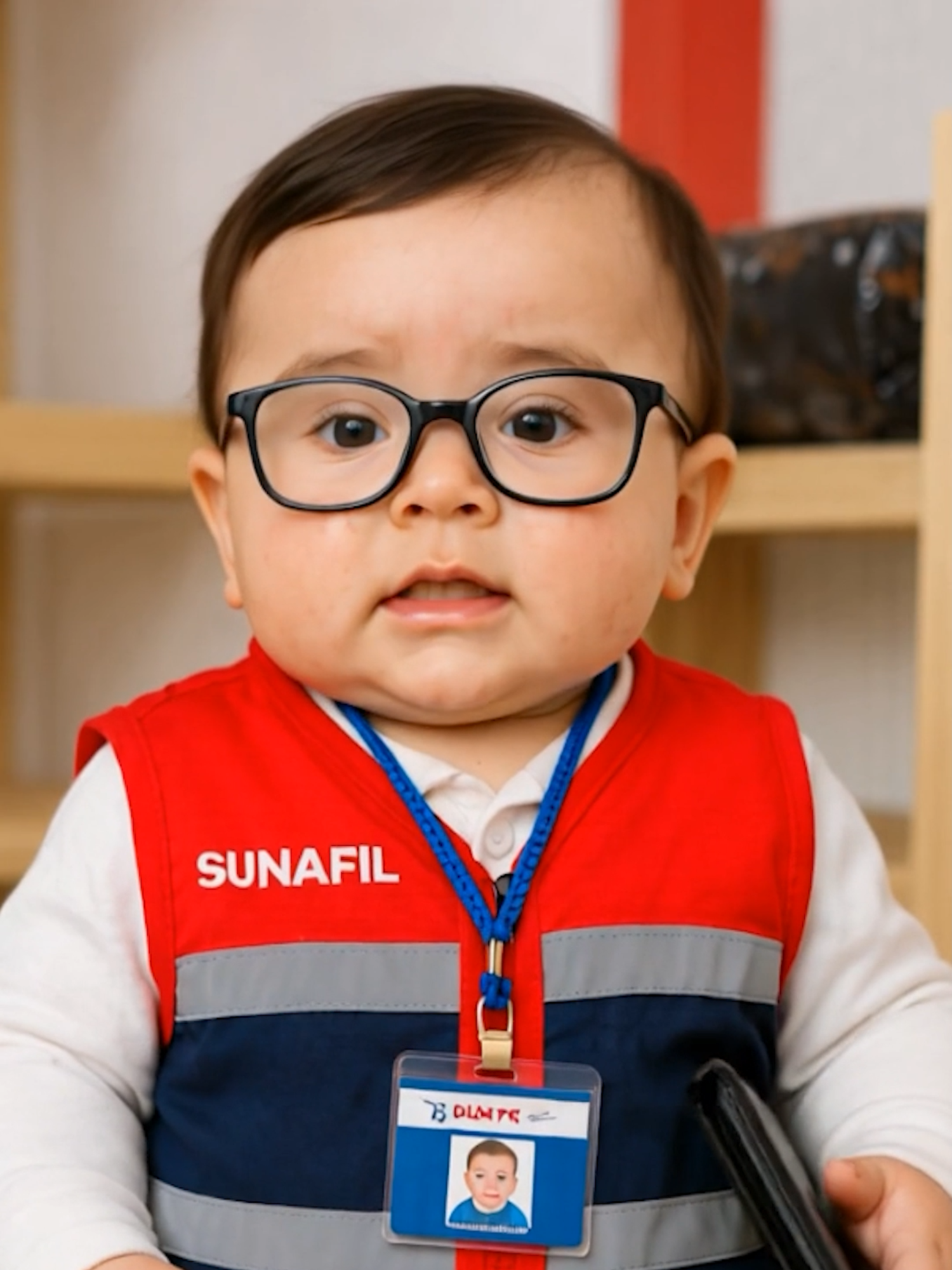 👷‍♂️💬 ¿Sabes cómo hacer una denuncia laboral con #SunafilEnTusManos? ¡Nuestro pequeño inspector 🕵️‍♂️ te guía paso a paso para que sepas cómo hacerlo fácil y seguro! 📲⚖ #bebé #ChatGPT #HedraIA #TendenciasIA #BebéConIA