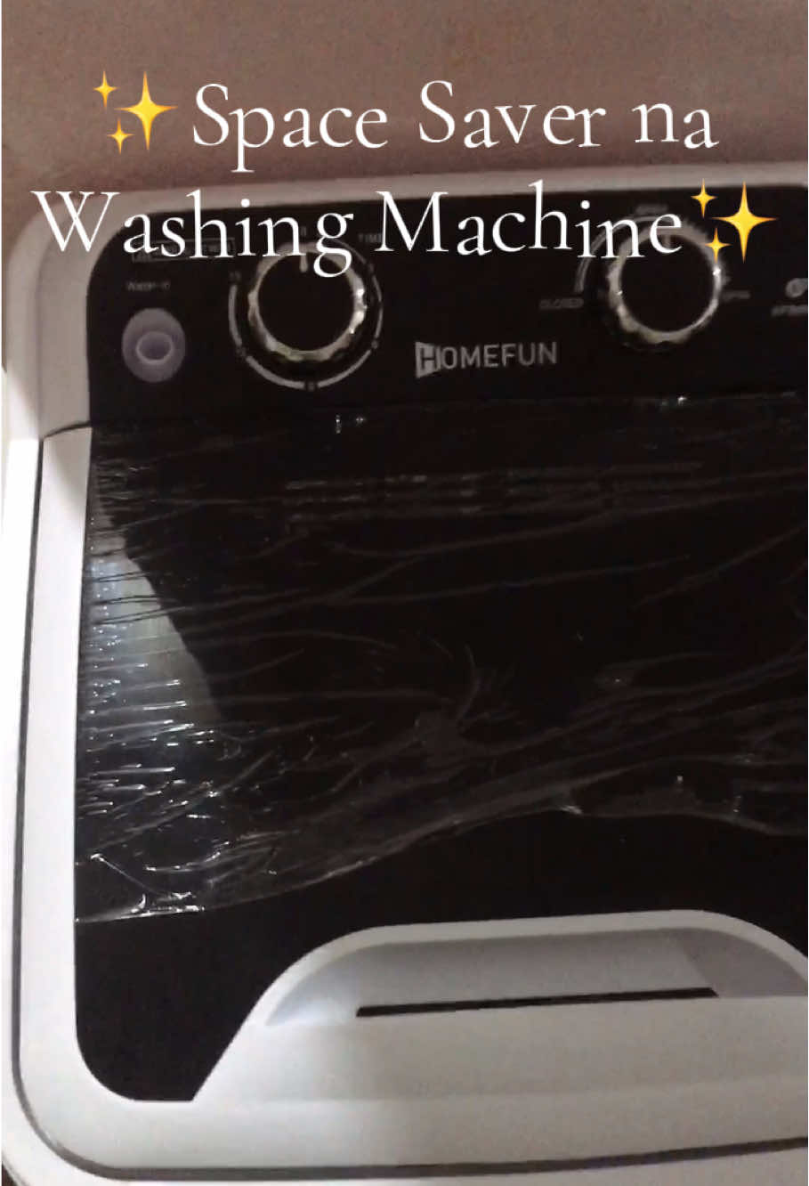 Super worth it at Space saver ba hanap mo?Try this HomeFun Washing Machine🫶🏻☺️✨Mapapadali talaga ang pag lalaba mo❤️#trending #fyp #homefunwashingmachine #bestbudolfinds #homeessentials #laundrytok  #MomsofTikTok 
