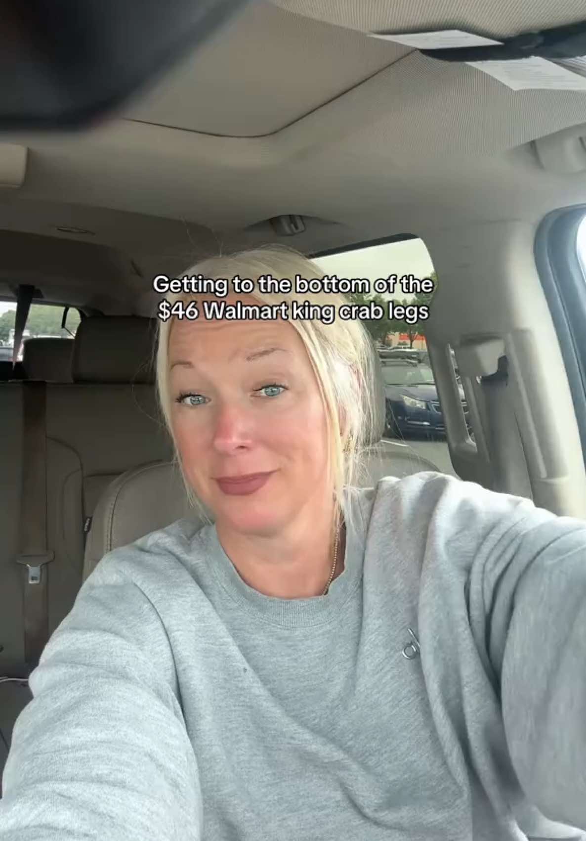 Hashtag worth itttttt #mukbang #seafood #crab #crablegs #walmart #walmartfinds #walmarthaul #foodreview @Walmart 