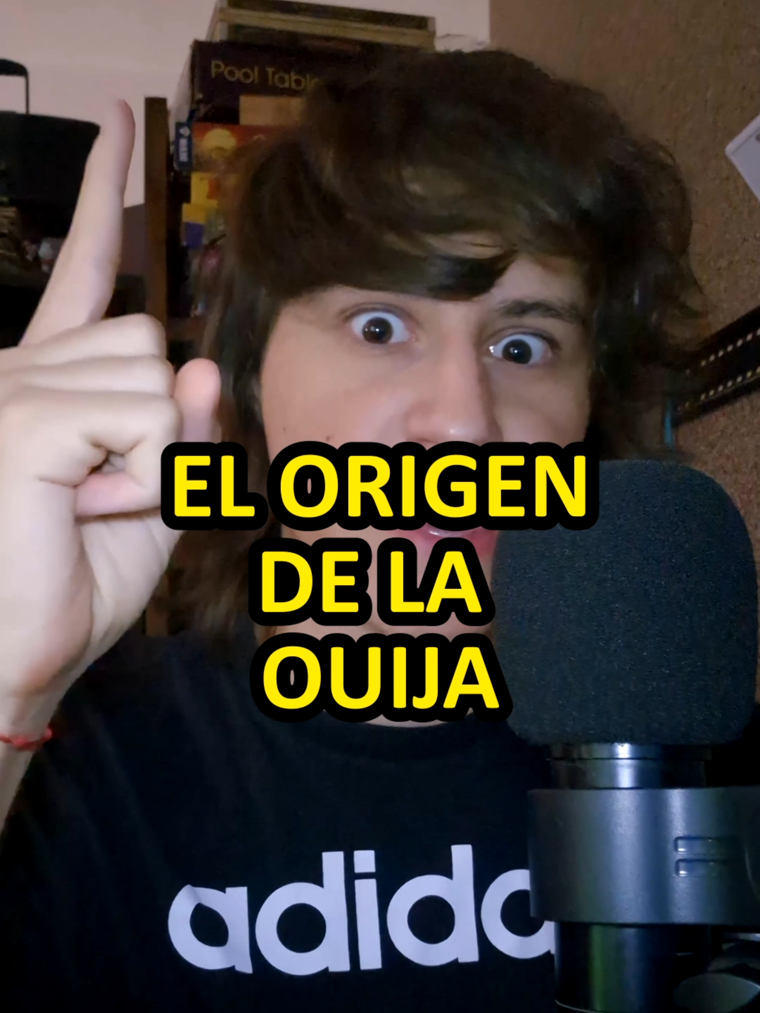 El Origen de la Ouija #terror #miedo #historia #fyp #perturbador #elconjuro #annabelle #ritual #leyendas #mexico #ouija #cursed #paratii #peliculas #warren