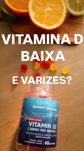 Sabia que existe uma relação entre os níveis de vitamina D e os sintomas de suas varizes? Assiste o vídeo pra entender melhor isso! 😉 #drmarcelolima #vascularmanaus #saudevascular #medicinaintegrativa #varizes #varizessemcirurgia #pernassaudaveis #pernaslindas  #CapCut 