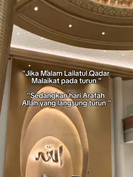 rugi gak banyakin doa di malam Arafah