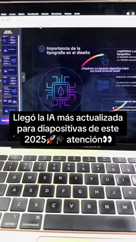 IA para diapositivas🤯 #estudiantes #viral #uni #hack #edumentors #tips #ia #inteligenciaartificial #trucos #universidad 