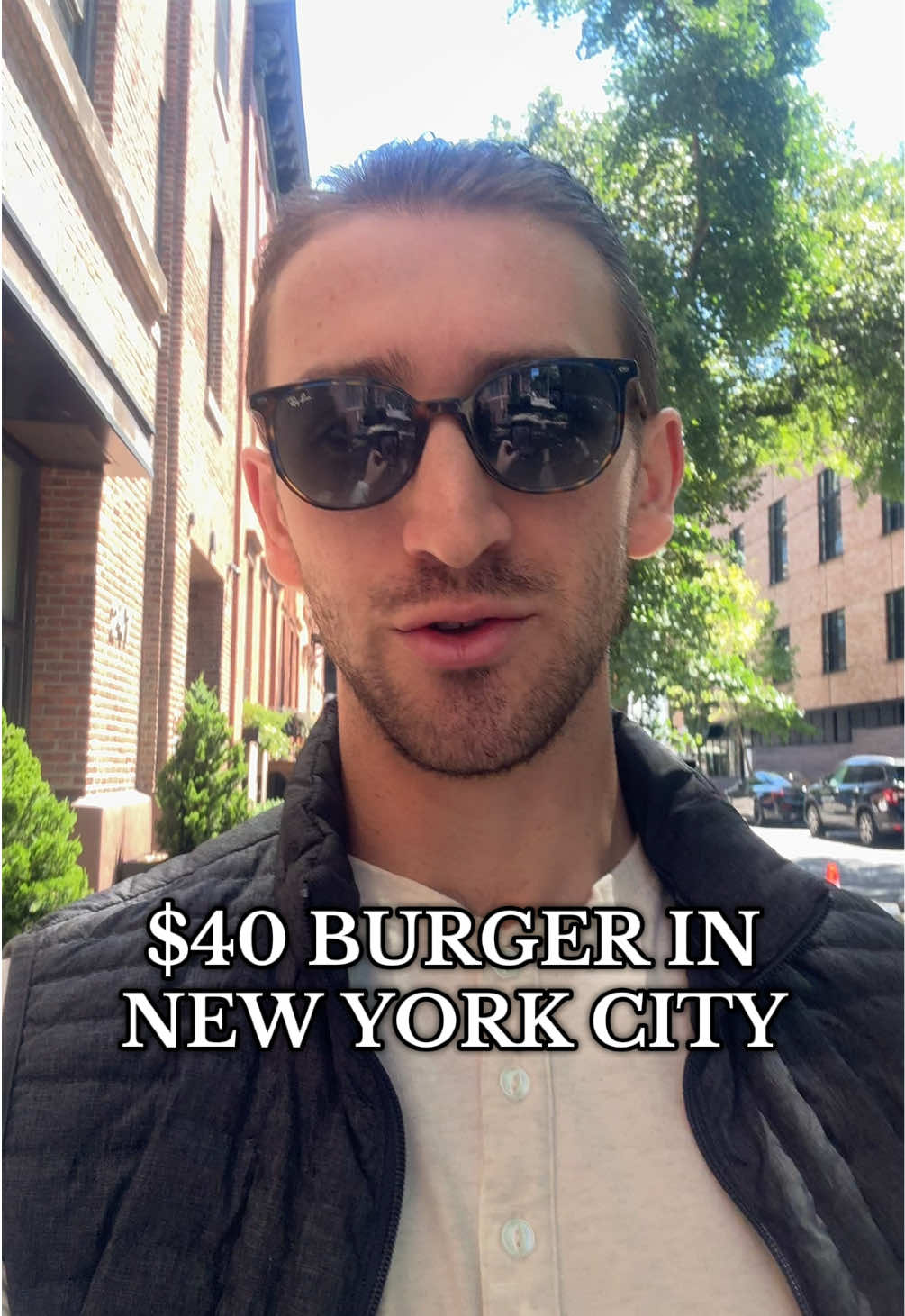 $40 Burger in New York City #foodreview #burger #nycfood 