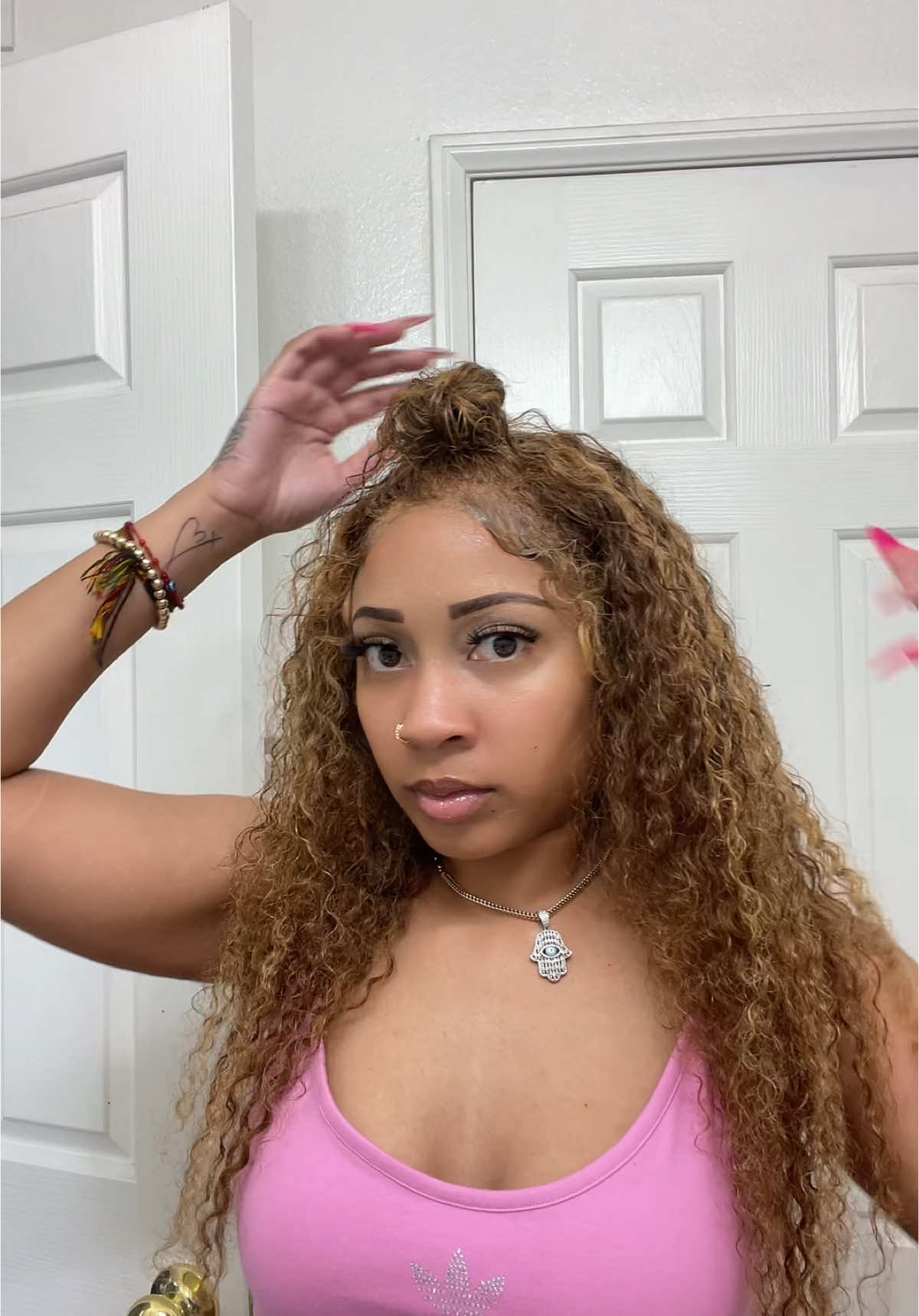 a lil touch up on ms. wiggyanaaa 🫧💕🥰 #wigtouchup #wiginstall #foryoupage #ebinnewyork #ebin #lacefrontwig #wonderlacebond @EBIN NEW YORK 