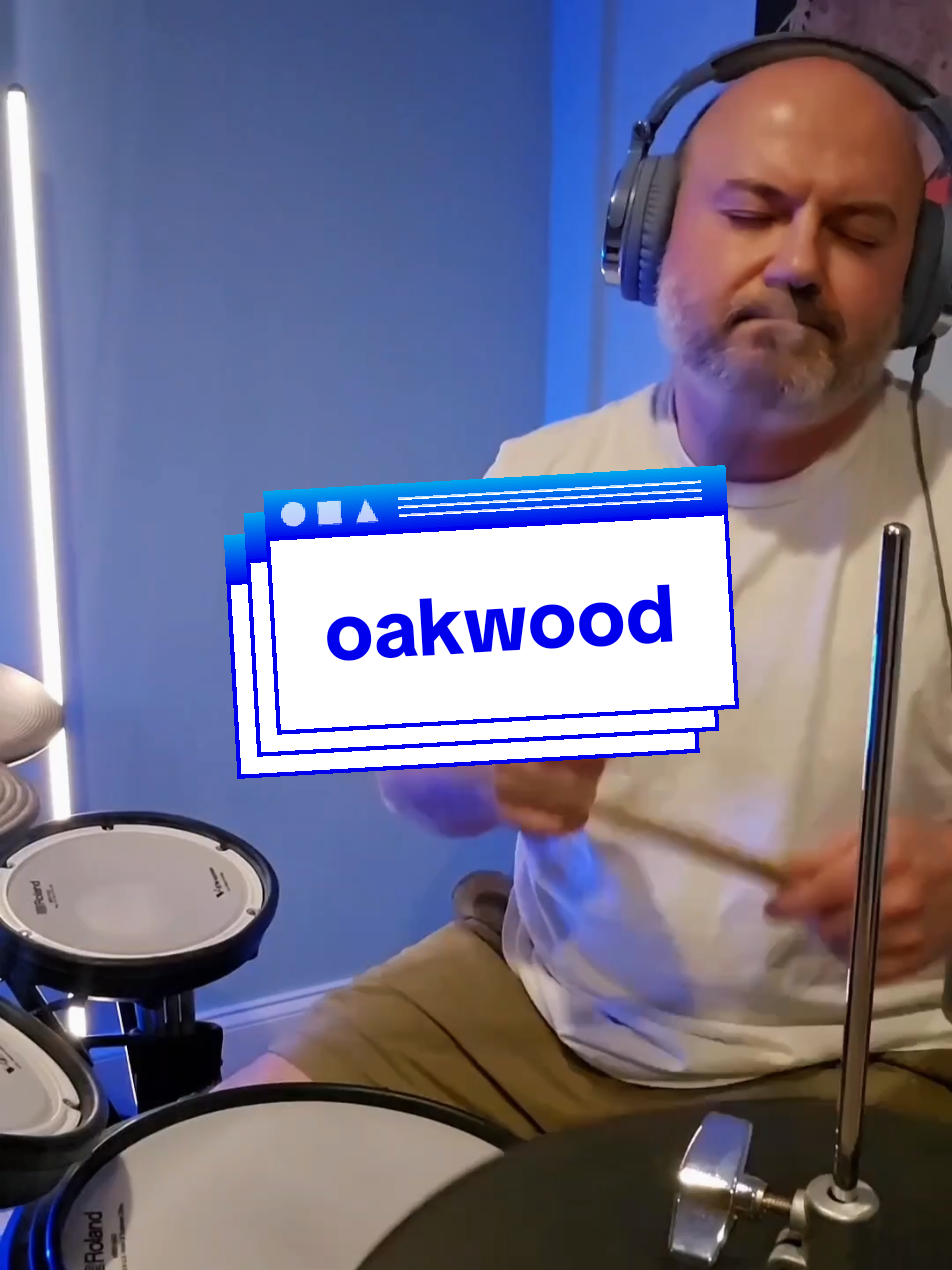 oakwood - i'm still cheering for the 1980 US hockey team #midwestemo #skramz #drumcover #moisesai #fyp 