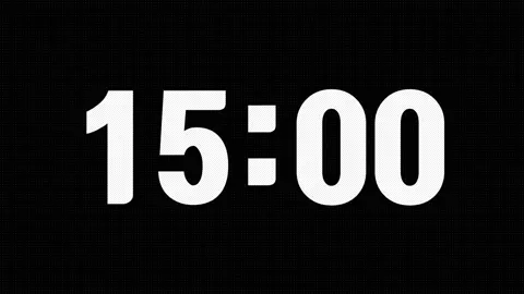 Timer Countdown 15 min