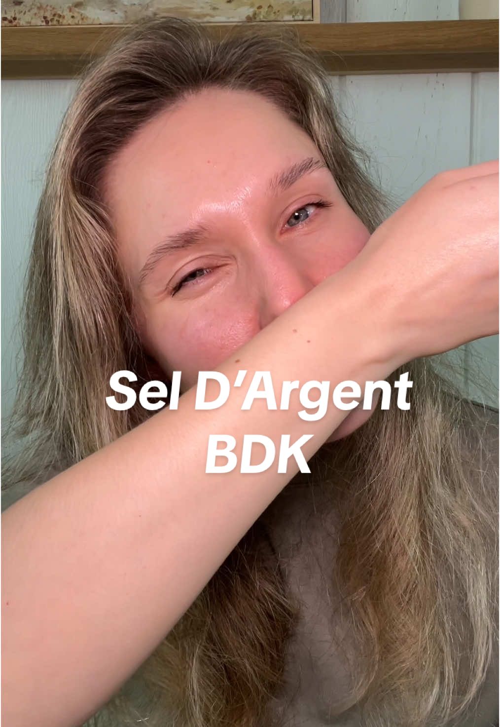Sel D’Argent @BDK Parfums #perfume #fragrance #sampleoftheday #scentoftheday #perfumetok #fyp #foryoupage #foryou #saltyperfume #aquaticperfume #bdk #seldargent 