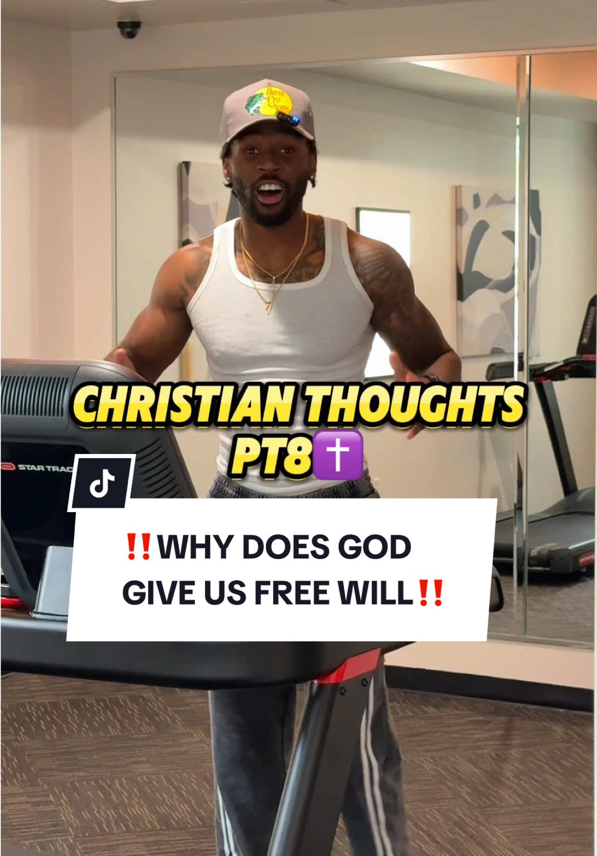 CHRISTIAN THOUGHTS PT8✝️#christianhumor #christiantiktok #christianthoughts #fyp #freewill #christianquestions #CapCut 