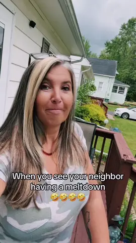 When you see your #neighbor having a meltdown 🤣🤣🤣🤣 this is a true story 😂😂😂😂 #fyppp 