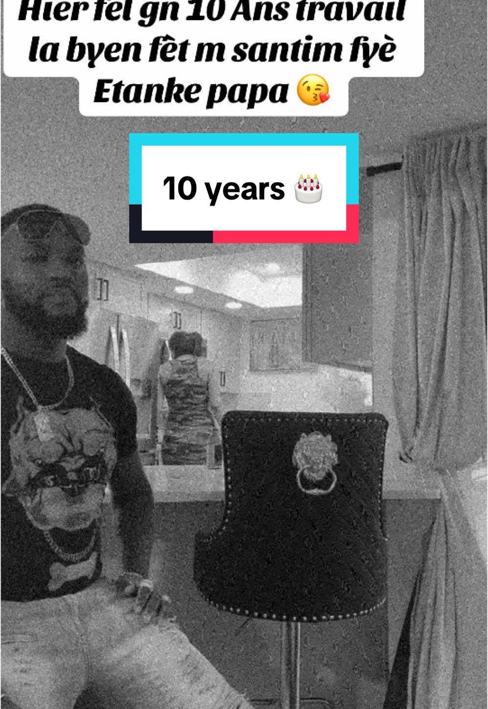 10 years 🎂#daughter #fyp #haitiantiktok #foryoupage #capcut #fyp #viral #duet 