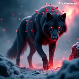 The Crystal Black...Wolf 🐺🌑🐾