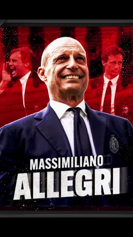 👨🏻‍🍳🔥🔴⚫️#massimilianoallegri #allenatore #milan #sempremilan❤️🖤 