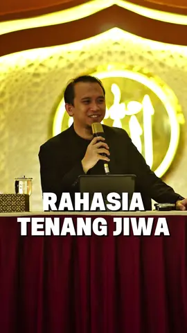 Rahasia tenang jiwa #moodbooster 