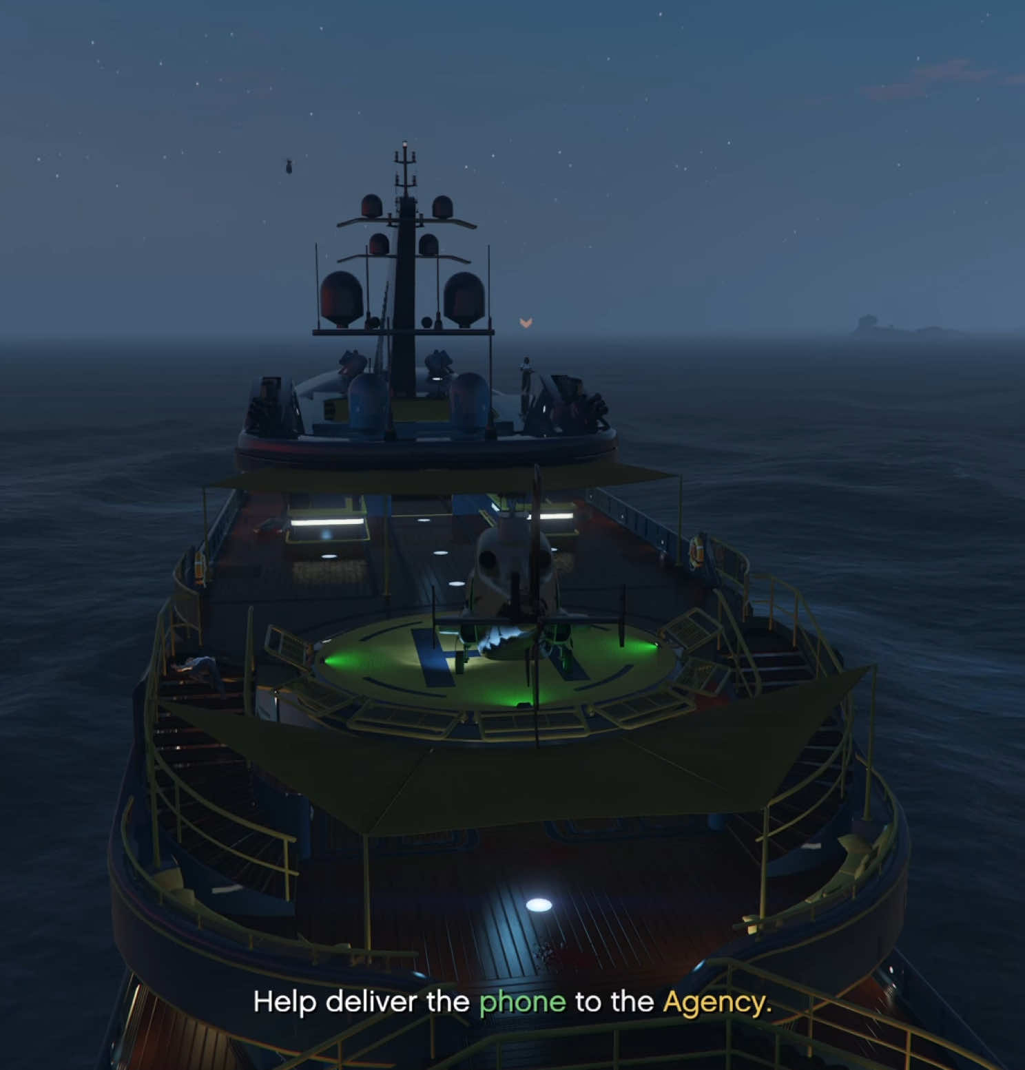 I’m doing Agency missions with @sasha and @PRINTROCKS 🌊🛥️🚁 #gta #gta5 #gta5clips 