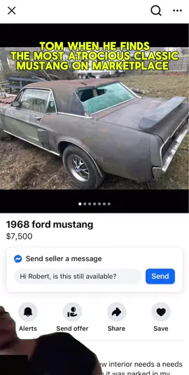 Guilty 🤓☝️ #tomsrefurb  