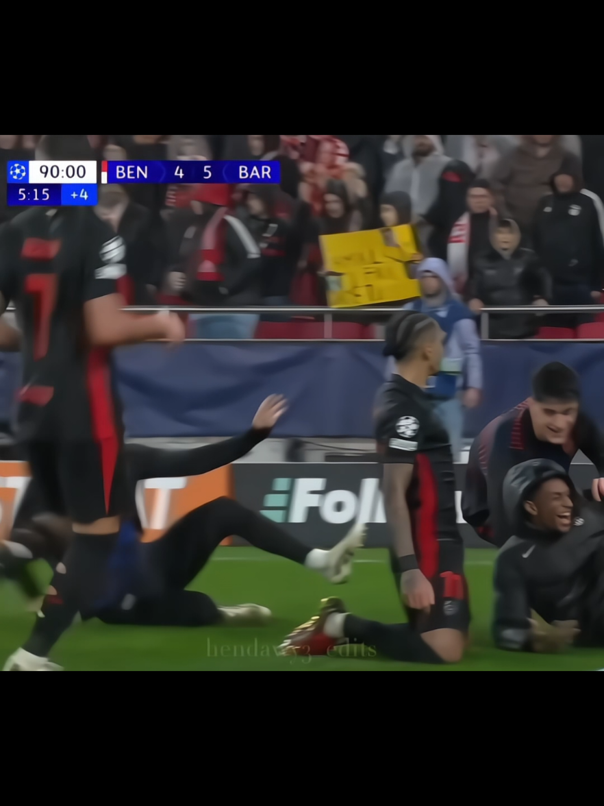 Rule no.1 never score ⚽first against Barcelona💀 #viscabarca🔴🔵 #barcelona #lamineyamal #football #footballtiktok #laliga #fyb #foryourepage #viral_video 