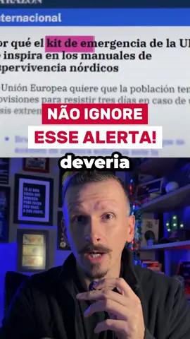 Você já montou um kit de sobrevivência?  #noticias #atualidades #sobrevivencia 