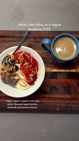 not everyday is the same, especially when I’m out and about or working, but this is a day of eats when cooking at home 🌱 #vegan #model #wieiad 