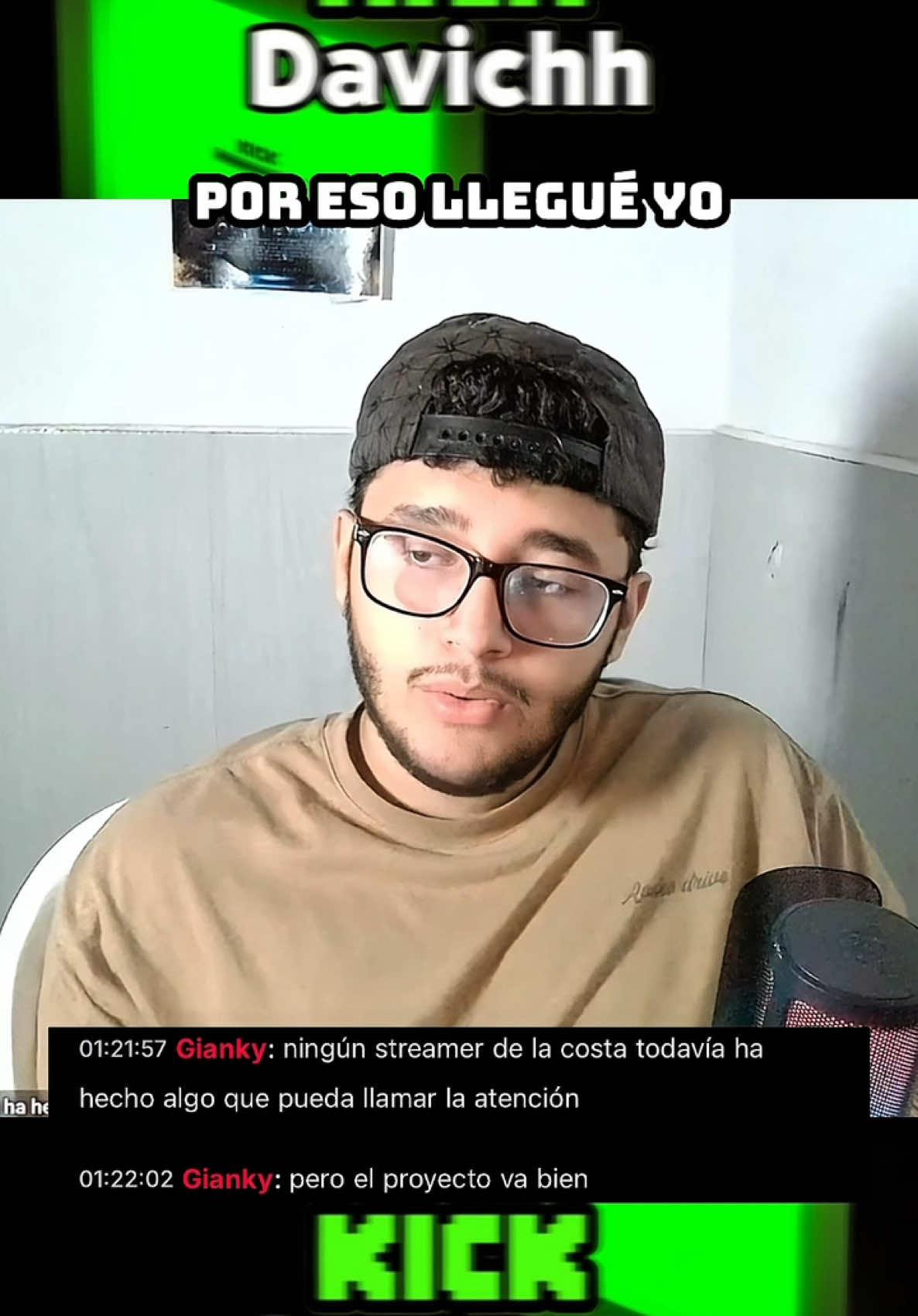 Por eso llegué yo #davichh #santamarta #streamer 