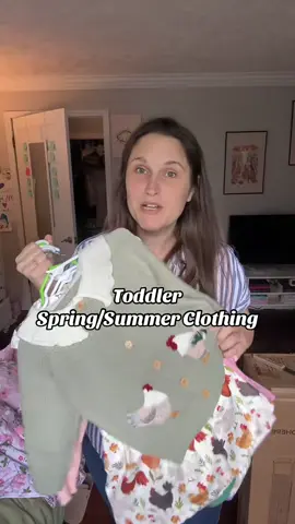 Adorable toddler haul from TikTok Shop!  #TiktokShopUnboxing #tiktokshopcreatorpicks #ttslevelup #dealsforyoudays #tiktokshopsummerturnup #toddlerhaul #springclothes #toddlermom #girlmom 
