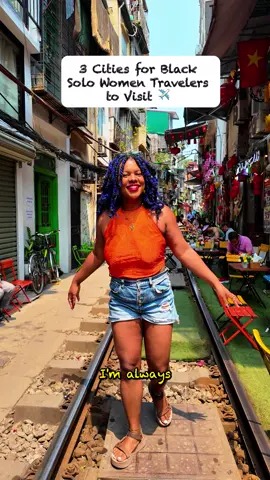 Cities I felt safe to travel in as a Black solo woman traveler (+ activities I did in them) ✈️ 🇲🇽 Oaxaca tours mentioned: Zapotec experience with @yetiinoaxaca, @etnofood vegetarian cooking class  🇻🇳 Hanoi tour mentioned: Woman-led countryside motorbike tour on @viator 🇵🇦 Panama City tours mentioned: Food tour with @joeybonura, Moneky Island and Embera Village with @safetransp I have guides to all three on my website too!  So this is your sign to plan a solo trip this year - where you tryna go? 👀 #solotravel #solotrip #blackgirlstravel #blackgirlstraveltoo #solofemaletraver #solotraveling #solotravelingisfun #solotravelgirl 